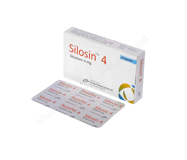Silosin- 通用的 Silodosin- 孟家拉伊斯达制药