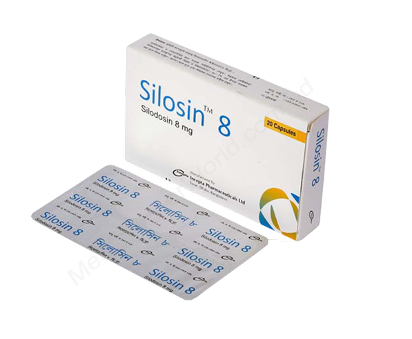 Silosin- 通用的 Silodosin- 孟家拉伊斯达制药
