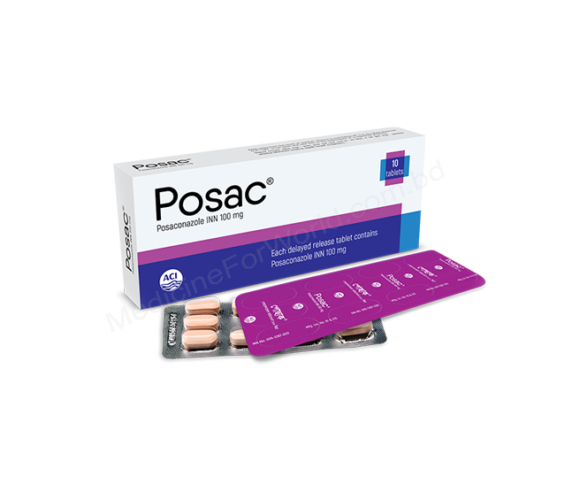 Posac- Родовое Посаконазол- ACI Pharma