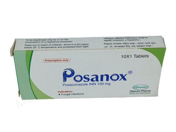 Posanox- Generic Posaconazole- Opsonin Pharma