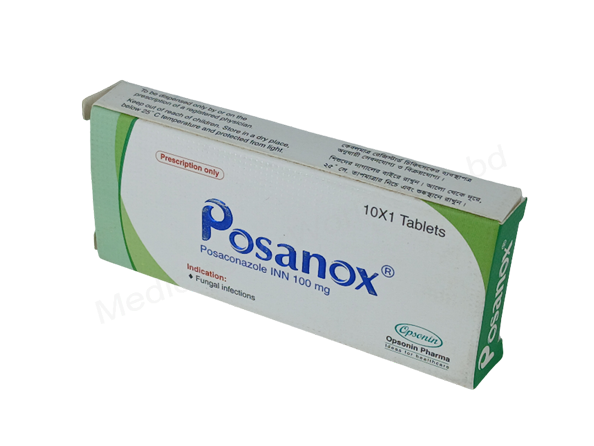 Posanox- Generic Posaconazole- Opsonin Pharma