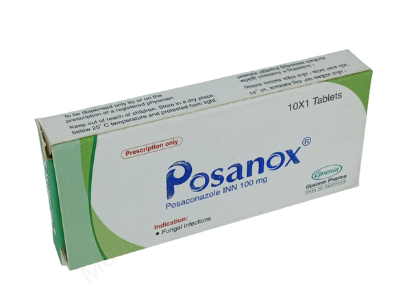 Posanox- Generic Posaconazole- Opsonin Pharma
