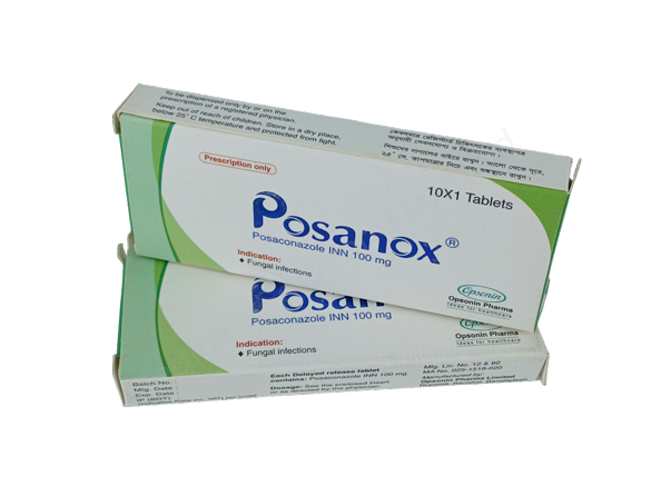 Posanox- Generic Posaconazole- Opsonin Pharma