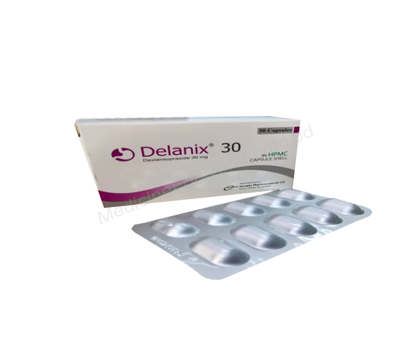 Delanix- Родовое декслансопразол- Incepta Pharma
