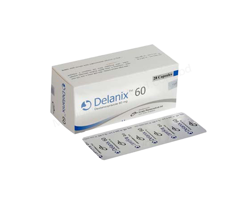 Delanix- Родовое декслансопразол- Incepta Pharma