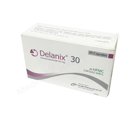 Delanix- Родовое декслансопразол- Incepta Pharma