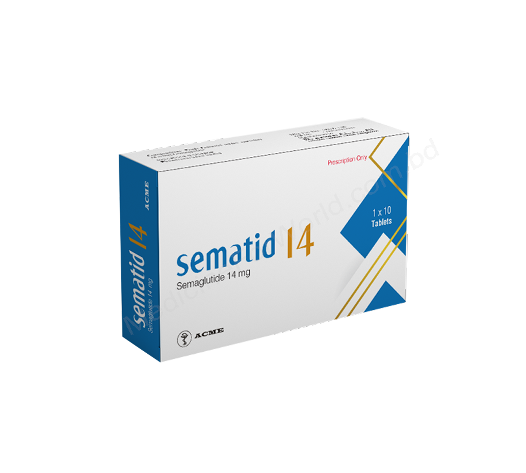 Sematid- Родовое Semaglutide- Acme Pharma