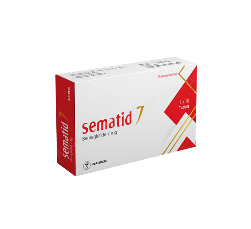 Sematid- Родовое Semaglutide- Acme Pharma