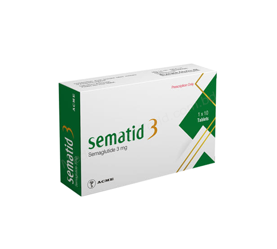 Sematid- Родовое Semaglutide- Acme Pharma