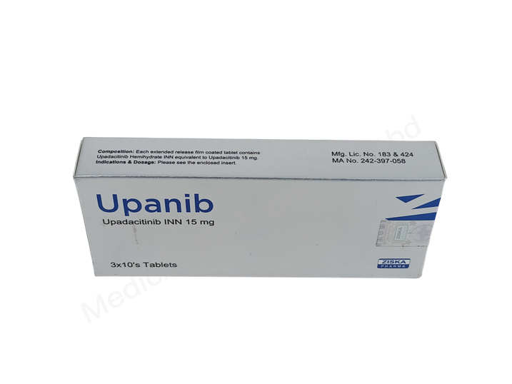 Upanib- Generic Upadacitinib- Ziska Pharma