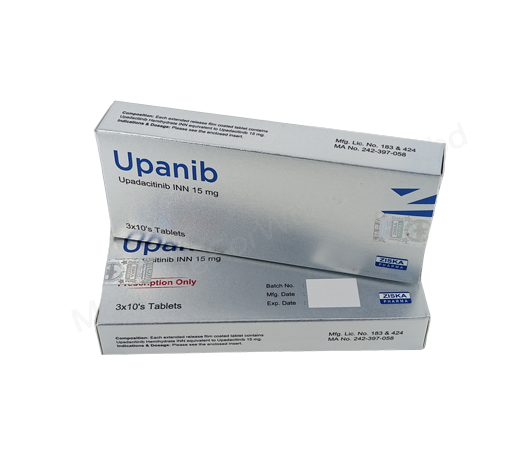 Upanib- Generic Upadacitinib- Ziska Pharma