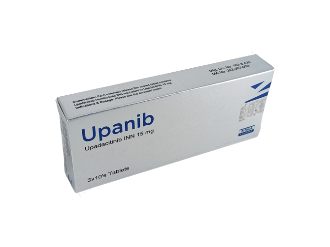 Upanib- Generic Upadacitinib- Ziska Pharma