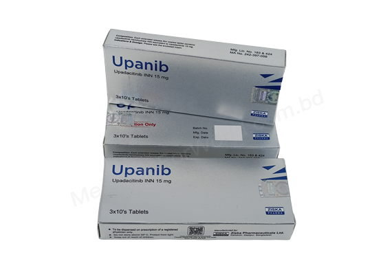 Upanib- Generic Upadacitinib- Ziska Pharma