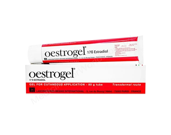 Oestrogel- 通用的 Estradiol- Zas Pharma