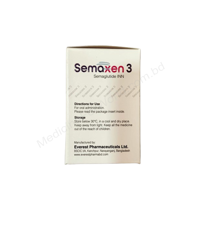 Semaxen- 通用的 Semaglutide- 孟加拉珠峰制药
