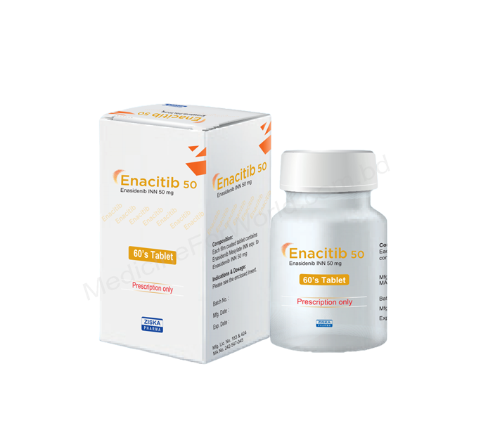 Enacitib- Родовое Enasidenib- Ziska Pharma