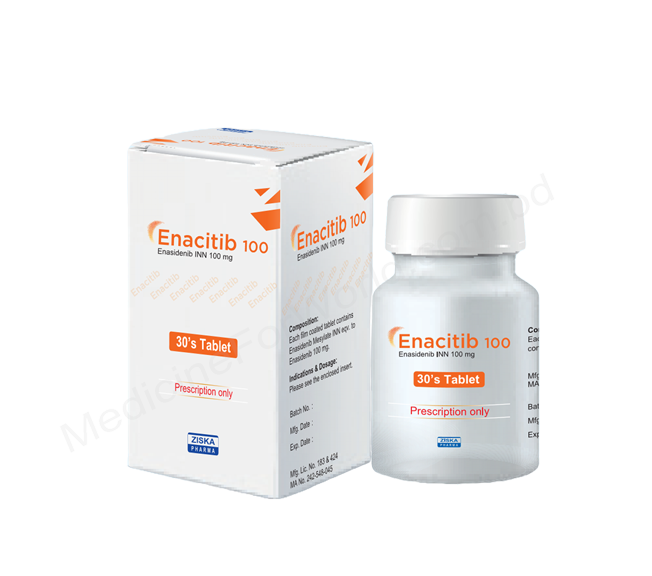 Enacitib- Родовое Enasidenib- Ziska Pharma