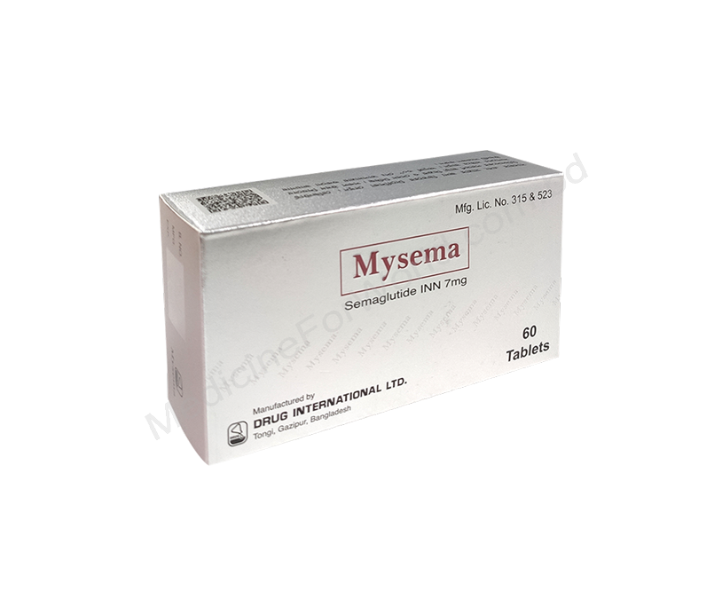 Mysema- Родовое Semaglutide- Drug International Pharma
