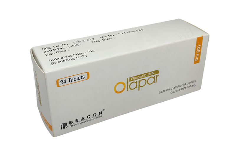 Olaparix/Olapar- 通用的 奧拉帕尼/奥拉帕利- 孟加拉碧康制药