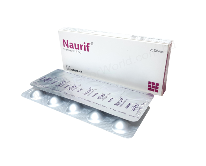 Naurif- Generic GRANISETRON- Square Pharma