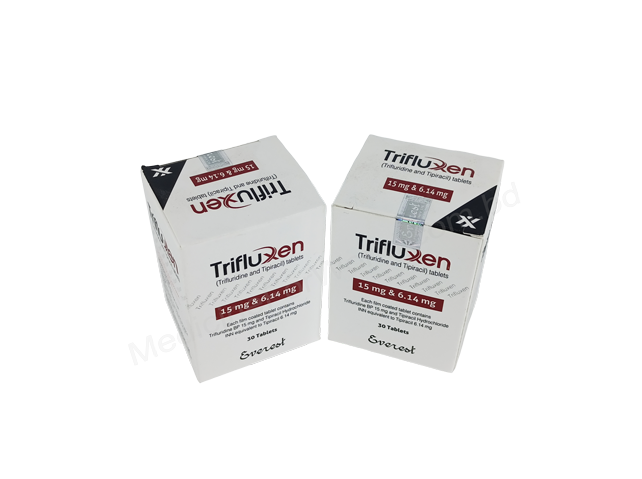 Trifluxen- Generic Trifluridine and Tipiracil- Everest Pharma