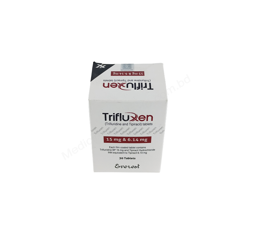 Trifluxen- Generic Trifluridine and Tipiracil- Everest Pharma