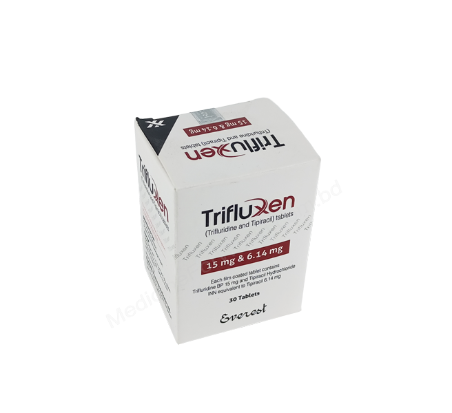 Trifluxen- Generic Trifluridine and Tipiracil- Everest Pharma