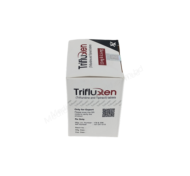 Trifluxen- Generic Trifluridine and Tipiracil- Everest Pharma