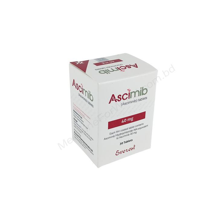 Ascimib- Generic Asciminib- Everest Pharma
