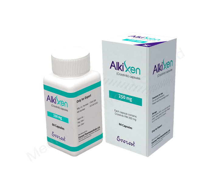 Alkixen- Родовое Кризотиниб- Everest Pharma