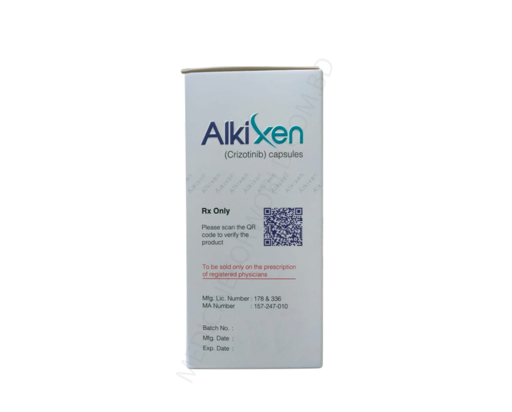 Alkixen- Родовое Кризотиниб- Everest Pharma