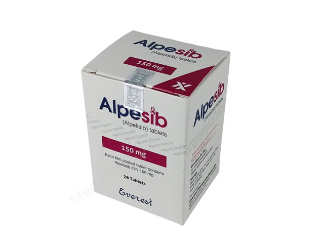 Alpesib- Родовое алпелисиб- Everest Pharma