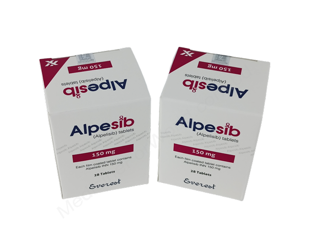 Alpesib- Родовое алпелисиб- Everest Pharma