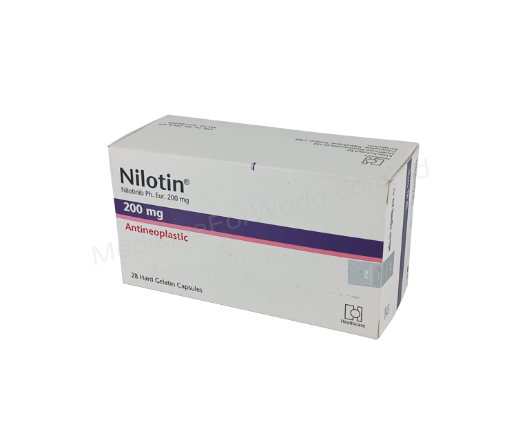 Nilotin- Родовое Нилотиниб- Healthcare pharma