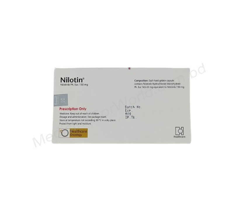 Nilotin- Родовое Нилотиниб- Healthcare pharma