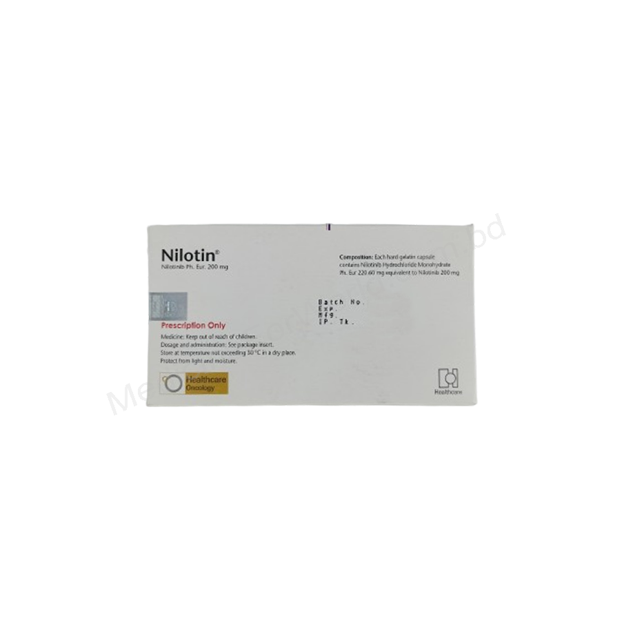 Nilotin- Родовое Нилотиниб- Healthcare pharma