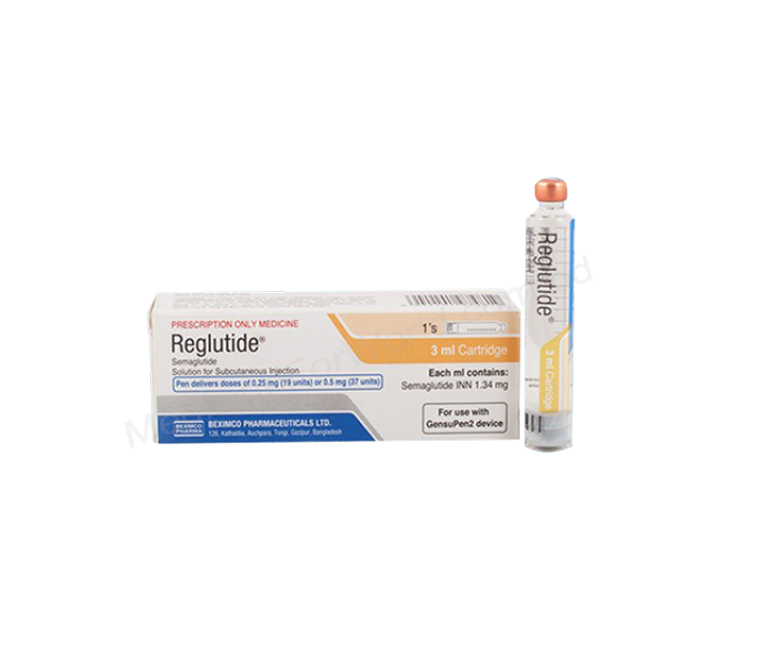 Reglutide- Родовое Semaglutide- Beximco Pharma
