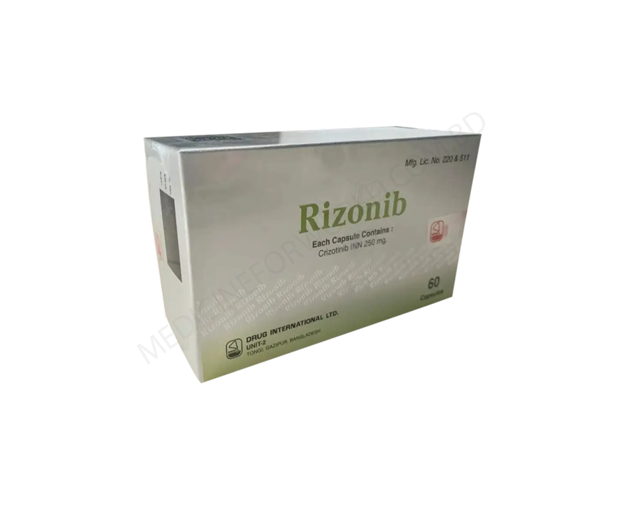 Ризониб- Родовое Кризотиниб- Drug International Pharma