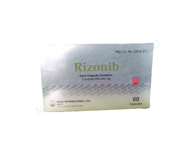 Ризониб- Родовое Кризотиниб- Drug International Pharma