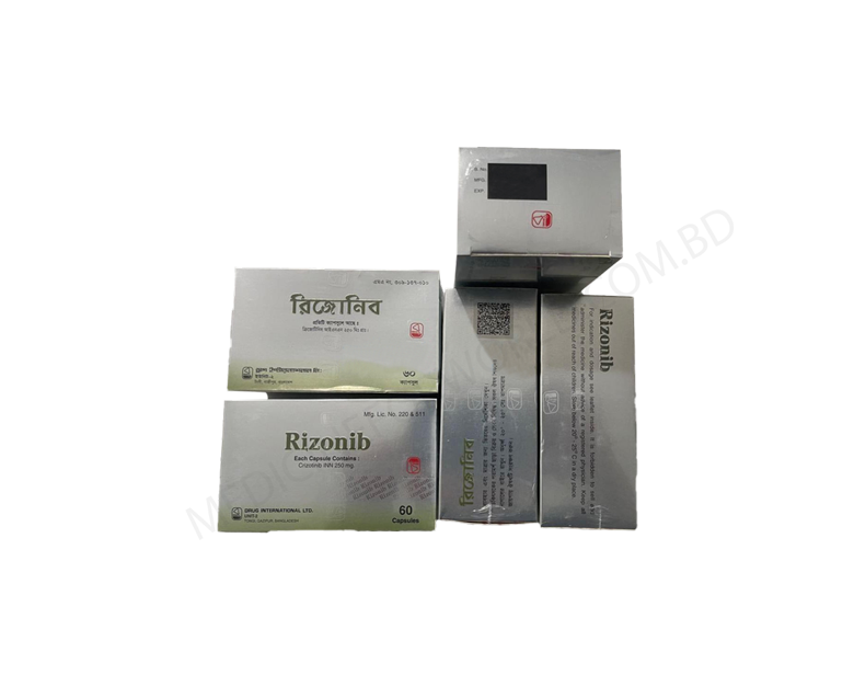 Ризониб- Родовое Кризотиниб- Drug International Pharma