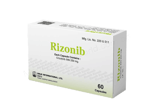 Ризониб- Родовое Кризотиниб- Drug International Pharma