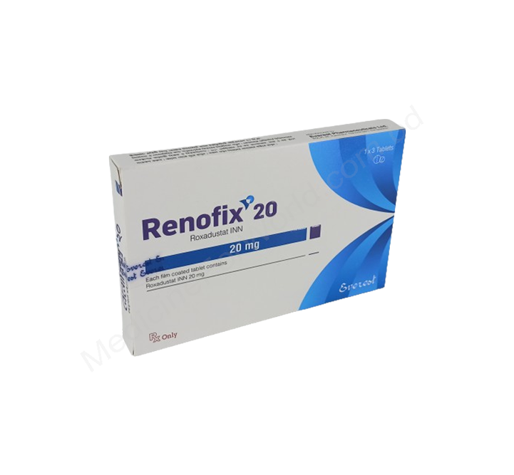RENOFIX- 通用的 Roxadustat- 孟加拉珠峰制药
