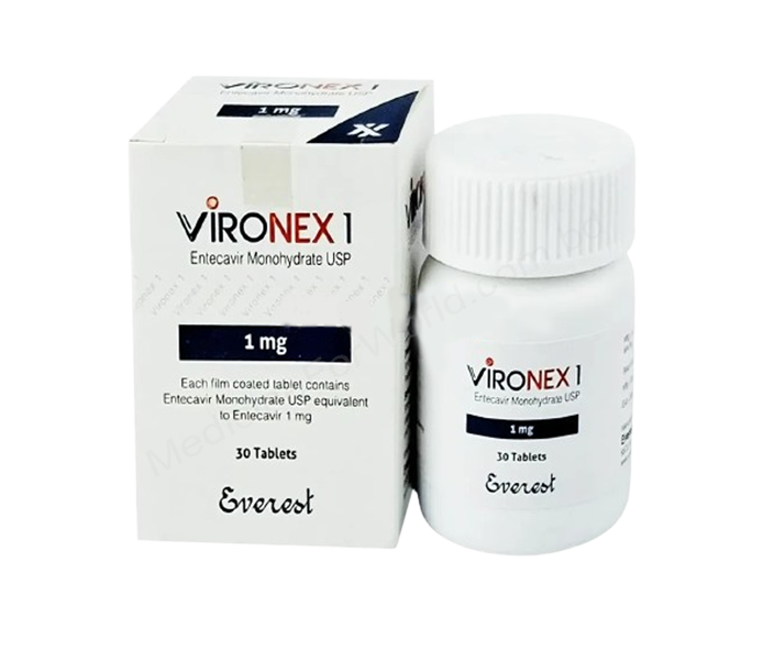 Vironex- Родовое Энтекавир- Everest Pharma