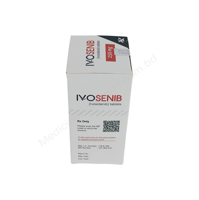 Ivosenib- Generic Ivosidenib- Everest Pharma