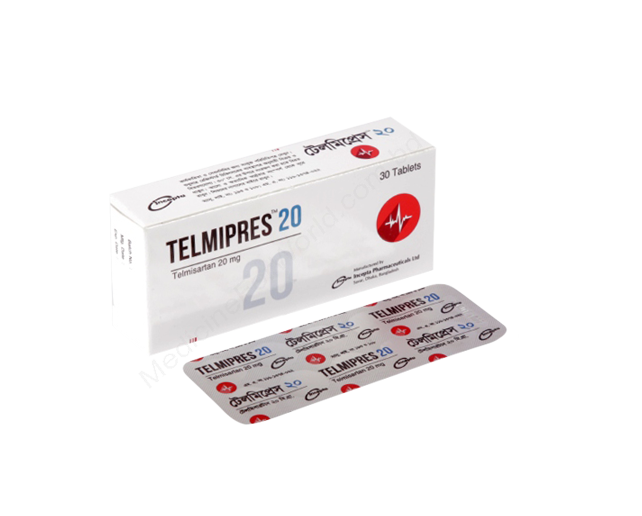 Telmipres- Родовое Telmisartan- Incepta Pharma