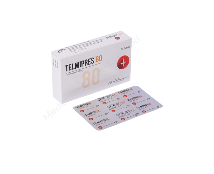 Telmipres- Родовое Telmisartan- Incepta Pharma