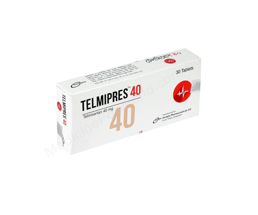 Telmipres- Родовое Telmisartan- Incepta Pharma