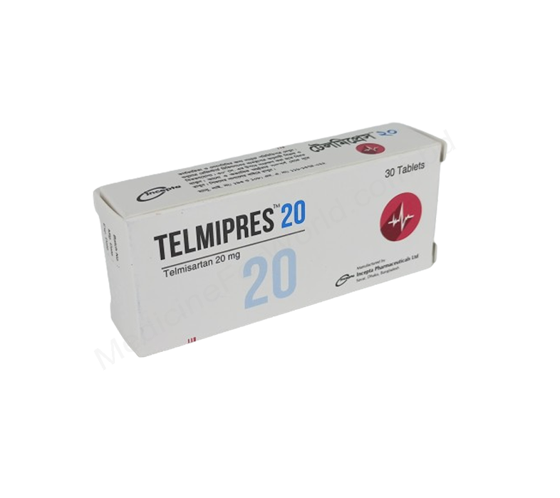 Telmipres- Родовое Telmisartan- Incepta Pharma