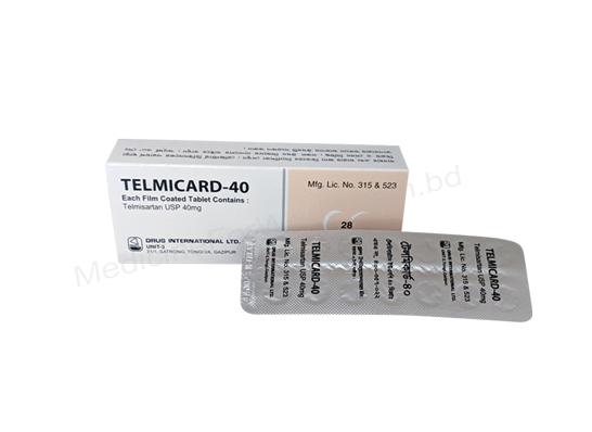 Telmicard- 通用的 Telmisartan- 耀品国际有限公司