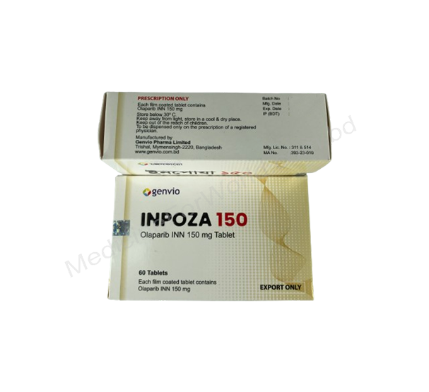 Inpoza- Generic Olaparib- Genvio Pharma